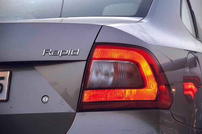Skoda Rapid  - Image 4
